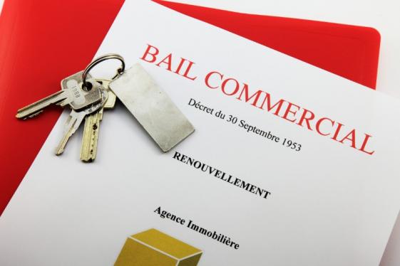 Bail commercial